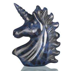 Sodaliet eenhoorn (ongeveer 5,5 cm)