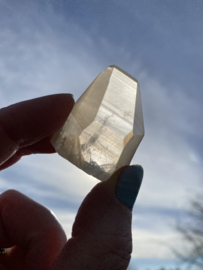 Golden Healer Lemurian (geslepen basis) 8