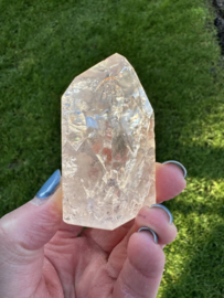 Fire & Ice kristal / regenboogkwarts 11