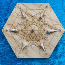 Metatrons grid - Eenhoorn roeper