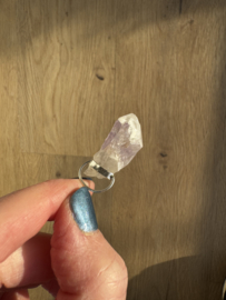 Lavendel Amethist Hangertje 7