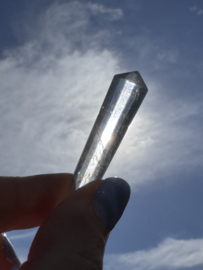 UV Ametist mini Vogelkristal / Phi-kristal 1