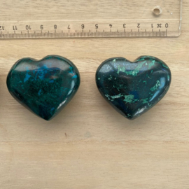 Chrysocolla Hart (+/- 5 cm)