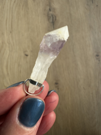 Lavendel Amethist Hangertje 4