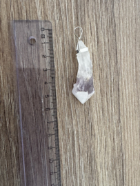 Lavendel Amethist Hangertje 4
