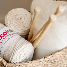 Hoooked Spesso Chunky cotton 500 gram Almond
