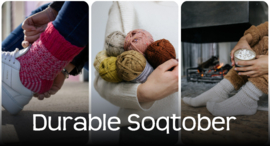 Breipakket Sokken breien met Durable Soqs