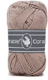 Durable Coral Taupe 340