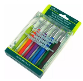 Haaknaalden set Clover Amour 2.0mm tot 6.0mm