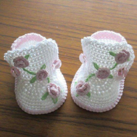 Workshop Baby sokjes haken