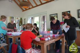 Handwerkworkshop project: Die heerlijke natuur!