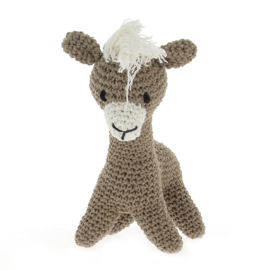 DIY haakpakket amigurumi Lama Laurie