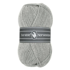 Durable Norwool plus lichtgrijs 004