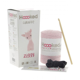 Haakpakketten amigurumi Ziggy Hoooked