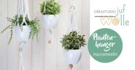 Workshop Macramé plantenhanger knopen