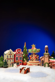 Pre-order nu: Kerstdorp Haken met Mr. Cey