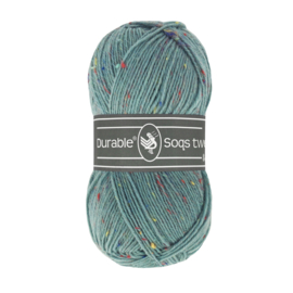 Durable Soqs tweed 402 Seagrass