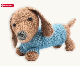 Breipakket Hardycraft - lieve tekkel Ria om te breien
