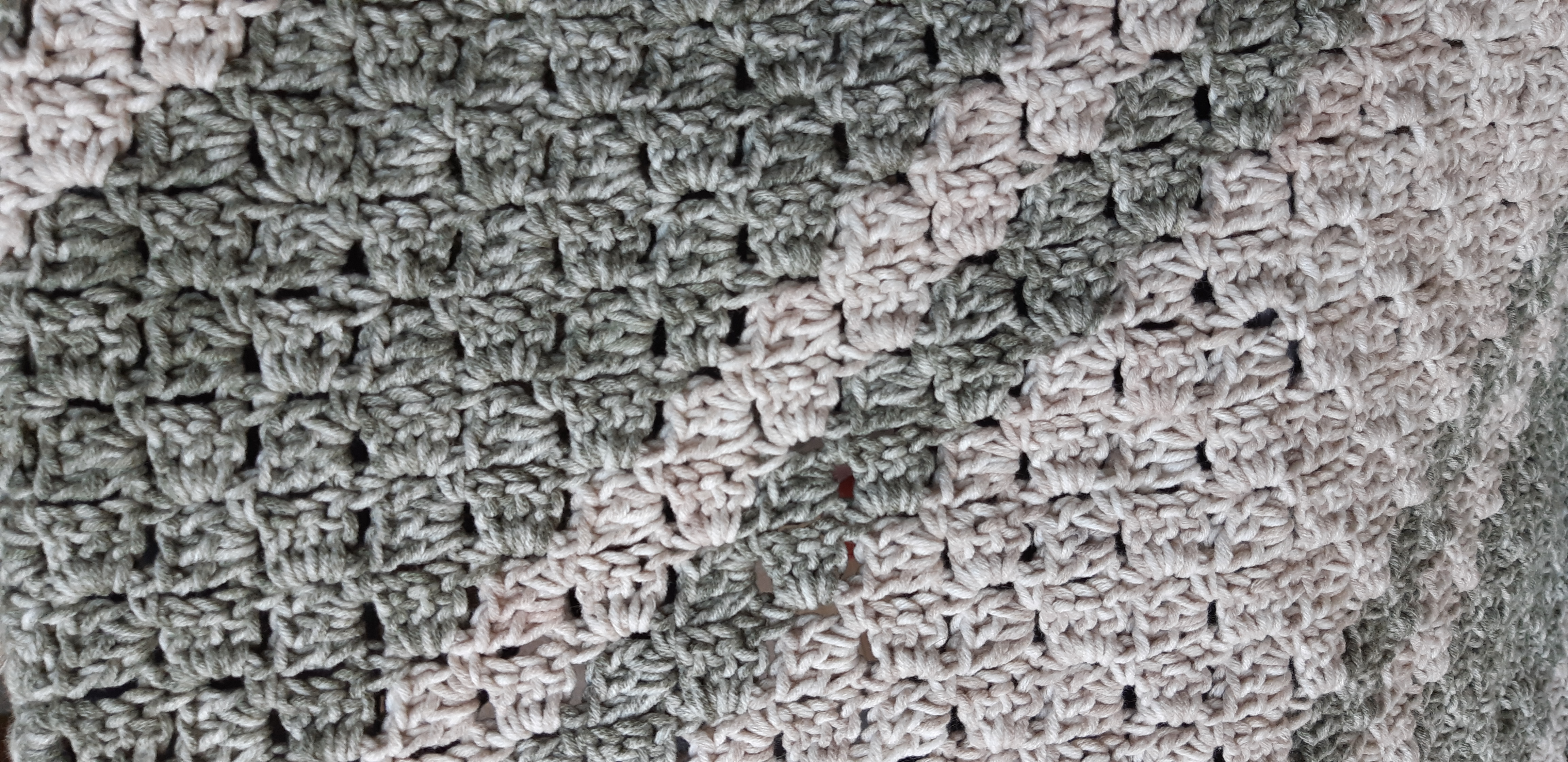 Haakpakket Cosy stripes deken