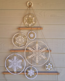 Workshop Kerstboom Mandala haken