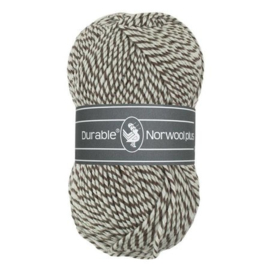 Durable Norwool plus lichtgrijs 004