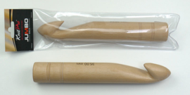 Jumbo haaknaald 35 mm Knitpro bamboe