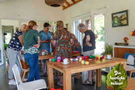 Handwerkworkshop project: Die heerlijke natuur!