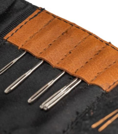 MUUD Carla handgemaakt leren etui