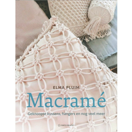 Macramé handwerkboek van Elma Pluim