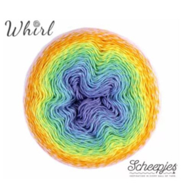 Haakpakket grote Mandala's haken met Scheepjes Whirl