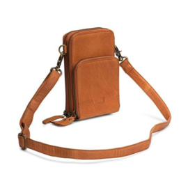 MUUD Dafne handgemaakt leren crossbody schoudertas