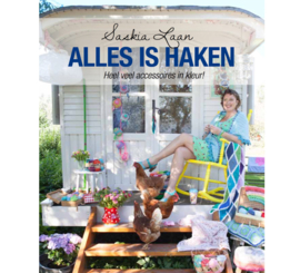Review Haakboek 'Alles is haken' van Saskia Laan