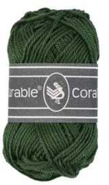 Durable Coral  forest green 2129