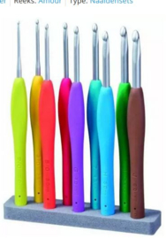 Haaknaalden set Clover Amour 2.0mm tot 6.0mm