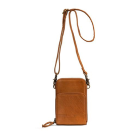 MUUD Dafne handgemaakt leren crossbody schoudertas