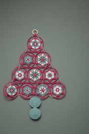 NIEUW! Haakpakket Mandala Kerstboom