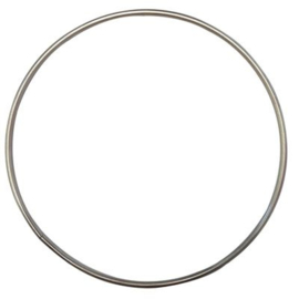 RVS ring 30 cm voor dromenvanger