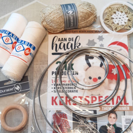 Workshop Kerstboom Mandala haken