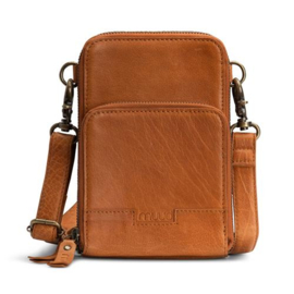 MUUD Dafne handgemaakt leren crossbody schoudertas