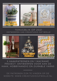 Terugblik op 2021 ontwerpen en patronen