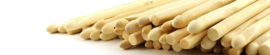 Bamboe haaknaald 10 mm duurzaam