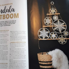 Workshop Kerstboom Mandala haken