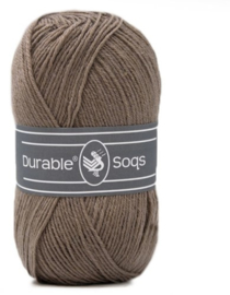 Durable Soqs Deep Taupe 404