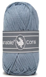 Durable Coral  Blue Grey 289