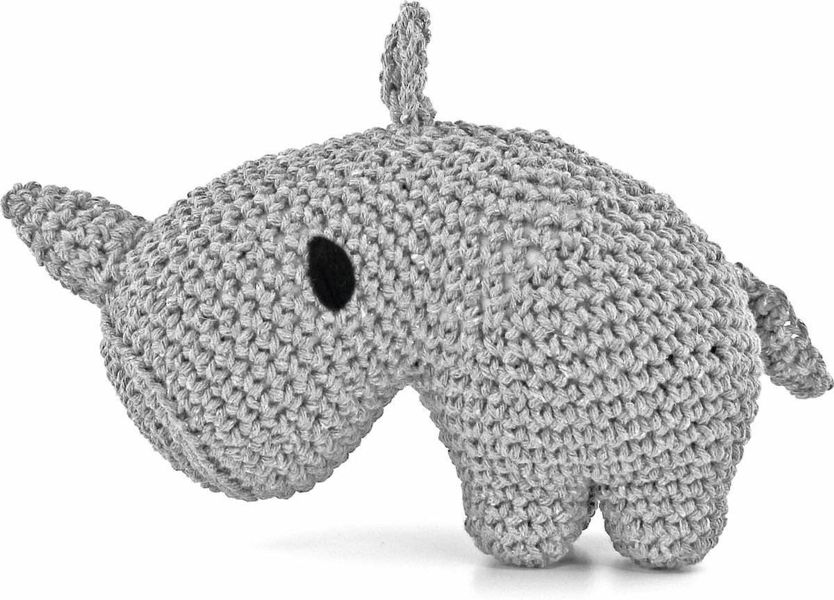 Haakpakketten amigurumi Ziggy en Rhino Hoooked