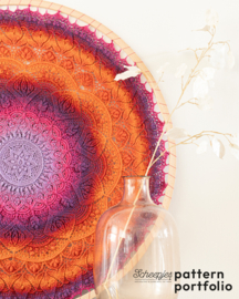 Haakpakket grote Mandala's haken met Scheepjes Whirl