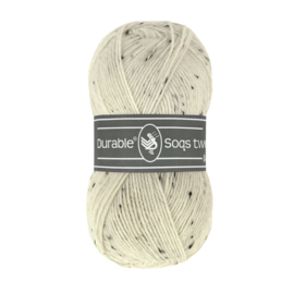 Durable Soqs tweed 326 Ivory