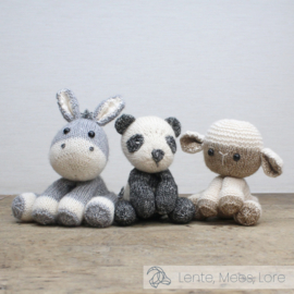 Breipakket Hardy Craft  Mees panda om te breien