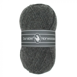 Durable Norwool plus antraciet 001