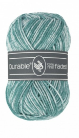 Durable Cosy Fine Faded - Vintage green 2134